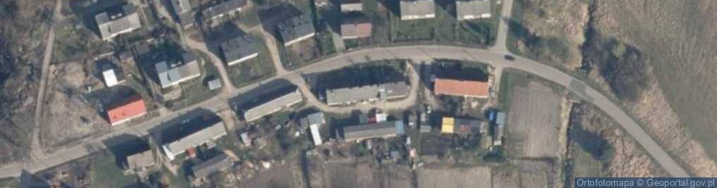 Zdjęcie satelitarne Wicewo ul.