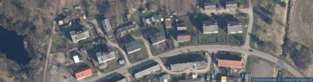 Zdjęcie satelitarne Wicewo ul.