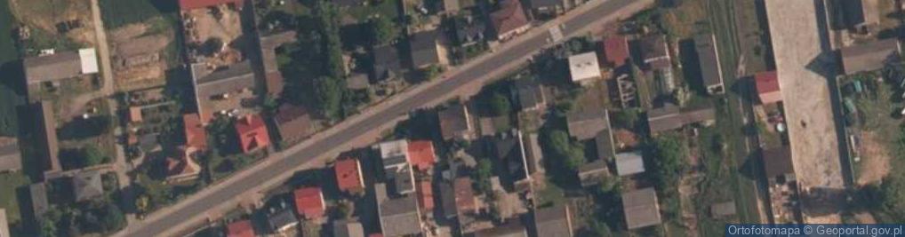 Zdjęcie satelitarne Wichernik ul.