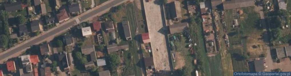 Zdjęcie satelitarne Wichernik ul.