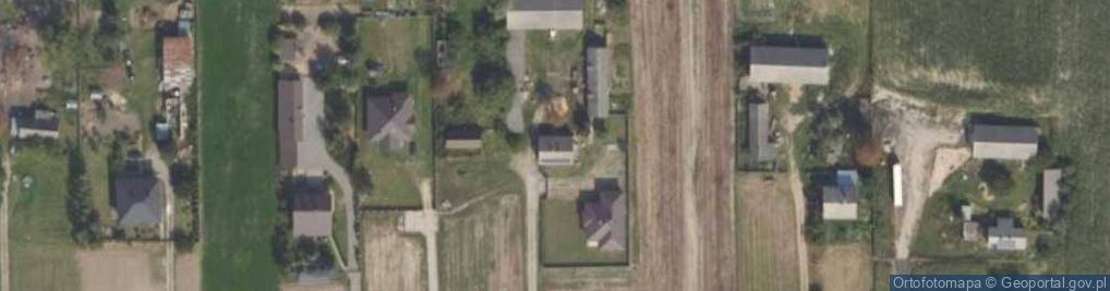 Zdjęcie satelitarne Wichertów ul.