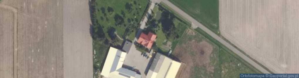 Zdjęcie satelitarne Wichertów ul.