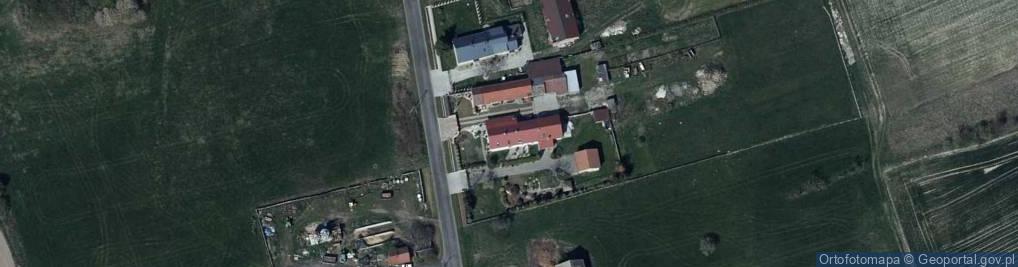 Zdjęcie satelitarne Wichów ul.