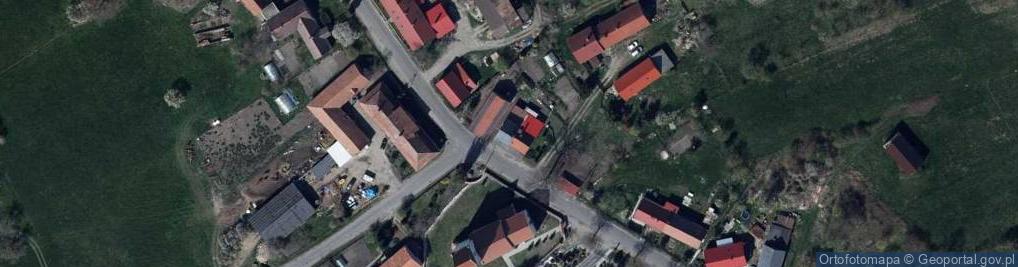 Zdjęcie satelitarne Wichów ul.