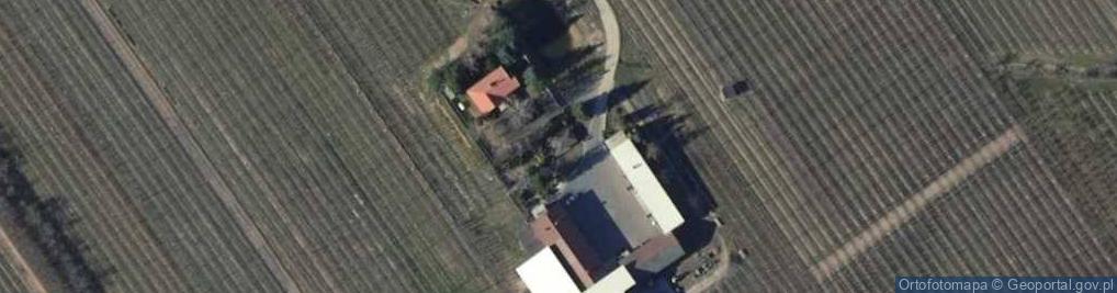 Zdjęcie satelitarne Wichradz ul.