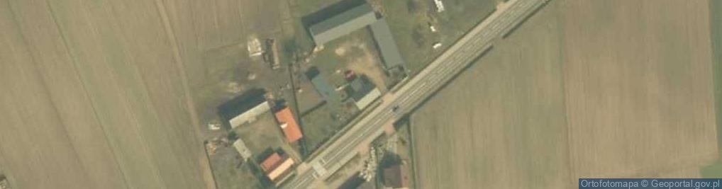 Zdjęcie satelitarne Wichrów ul.