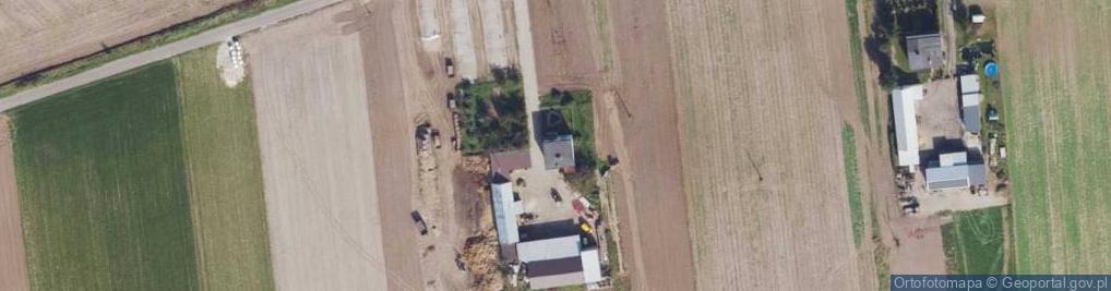 Zdjęcie satelitarne Wichrowice ul.