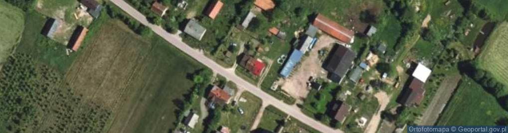 Zdjęcie satelitarne Wichrowiec ul.