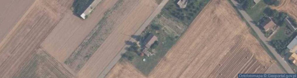 Zdjęcie satelitarne Wiciejewo ul.