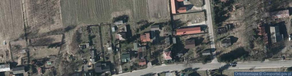 Zdjęcie satelitarne Wiciejów ul.