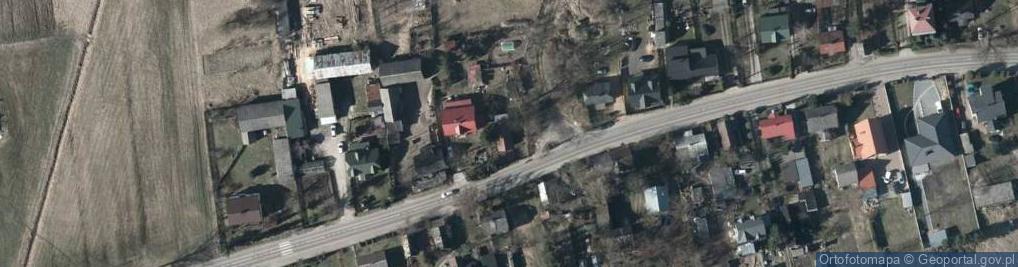 Zdjęcie satelitarne Wiciejów ul.