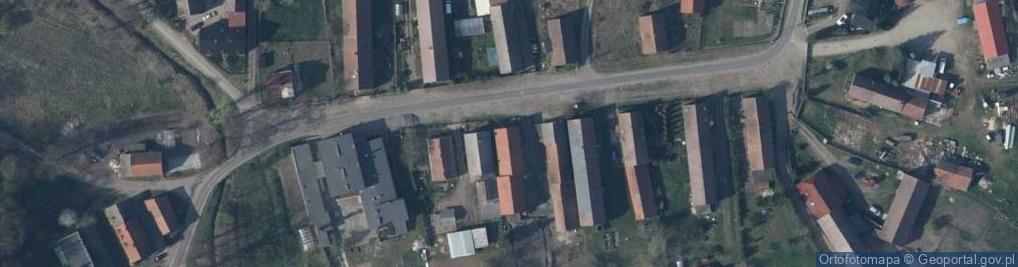 Zdjęcie satelitarne Wicina ul.