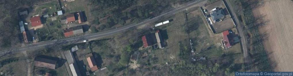 Zdjęcie satelitarne Wicina ul.
