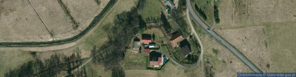 Zdjęcie satelitarne Widacz ul.