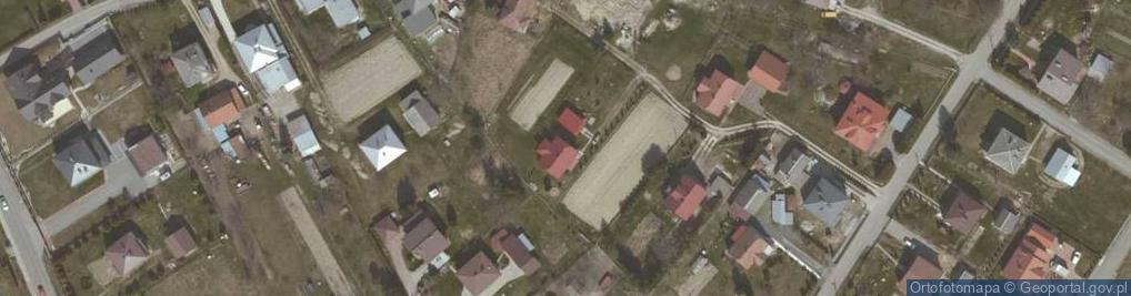 Zdjęcie satelitarne Widacz ul.