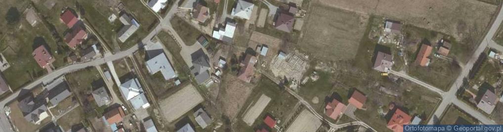 Zdjęcie satelitarne Widacz ul.