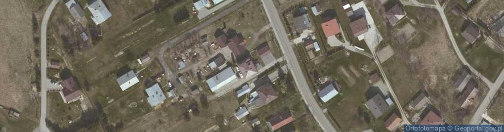 Zdjęcie satelitarne Widacz ul.