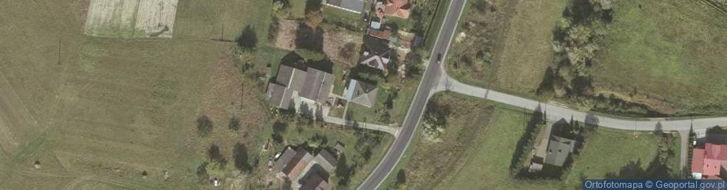 Zdjęcie satelitarne Widaczów ul.
