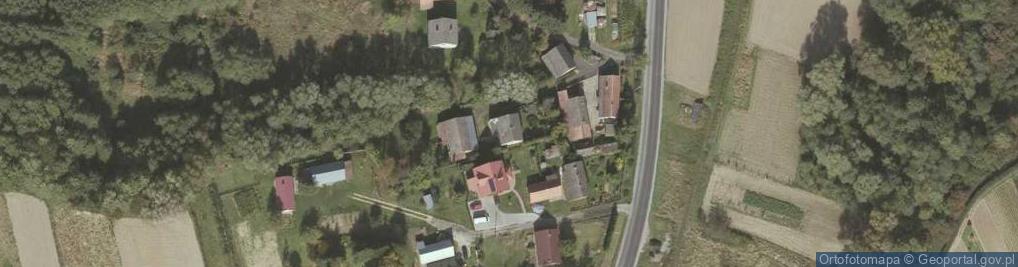 Zdjęcie satelitarne Widaczów ul.