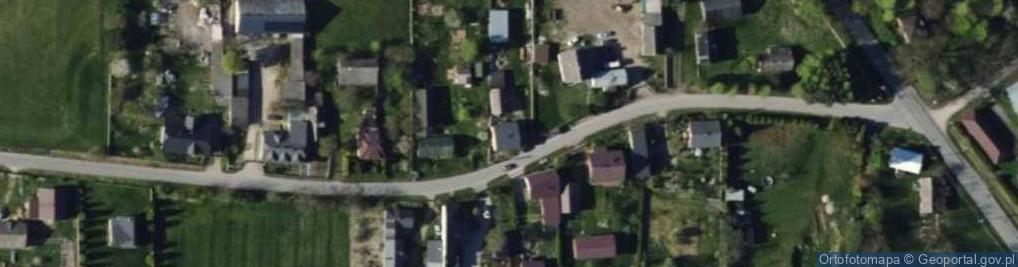 Zdjęcie satelitarne Widawka ul.