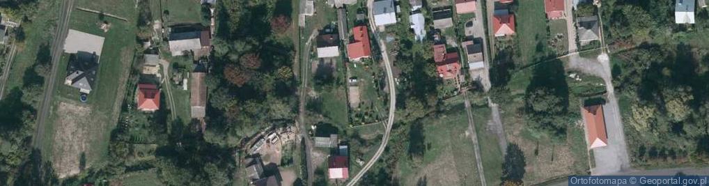Zdjęcie satelitarne Widełka ul.