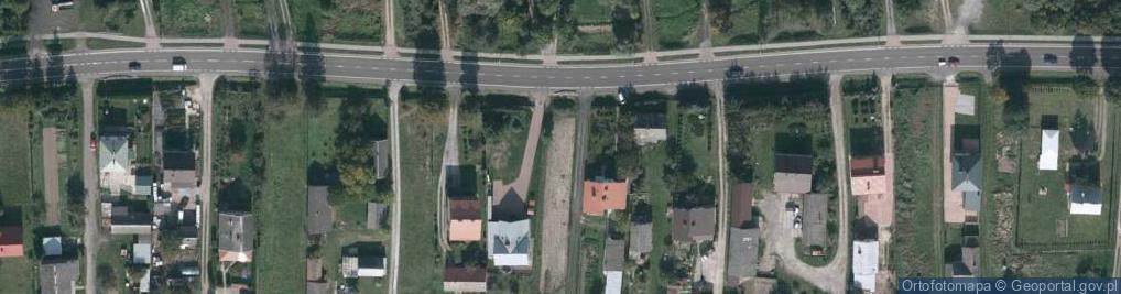 Zdjęcie satelitarne Widełka ul.