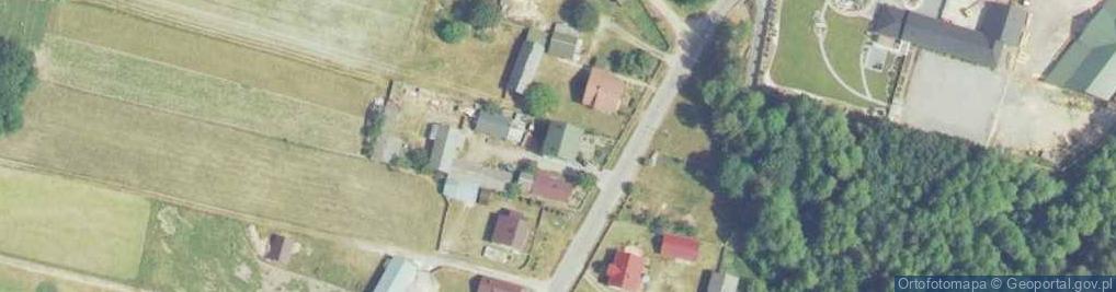 Zdjęcie satelitarne Widełki ul.