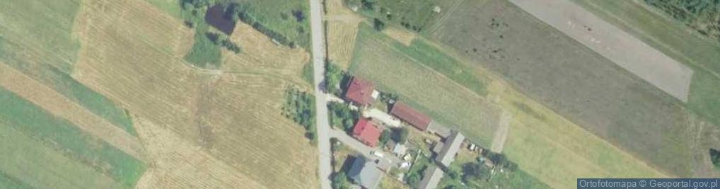Zdjęcie satelitarne Widełki ul.
