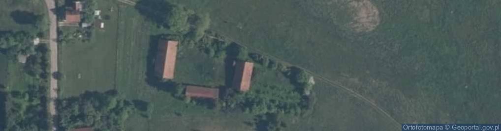 Zdjęcie satelitarne Widgiry ul.