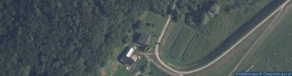 Zdjęcie satelitarne Widlice ul.