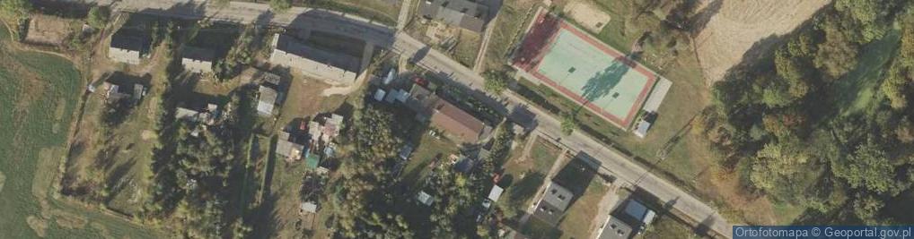 Zdjęcie satelitarne Widlice ul.