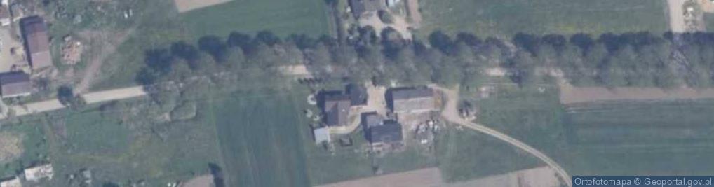 Zdjęcie satelitarne Widlino ul.