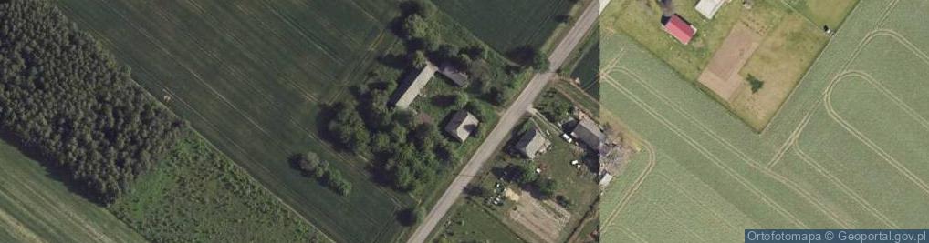 Zdjęcie satelitarne Widniówka ul.