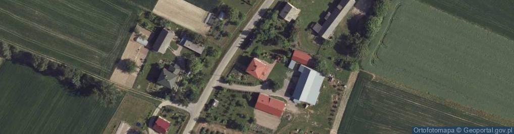 Zdjęcie satelitarne Widniówka ul.