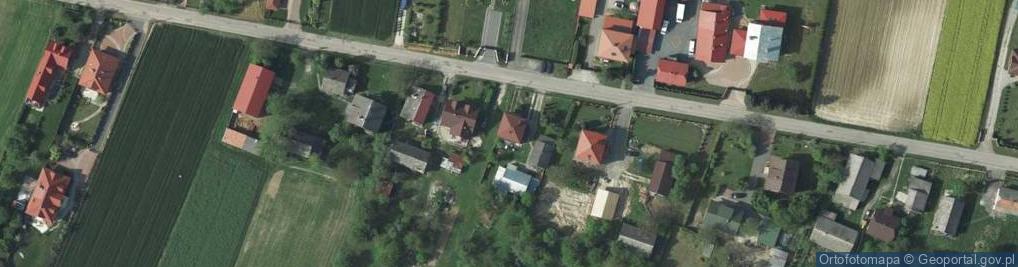 Zdjęcie satelitarne Widoma ul.