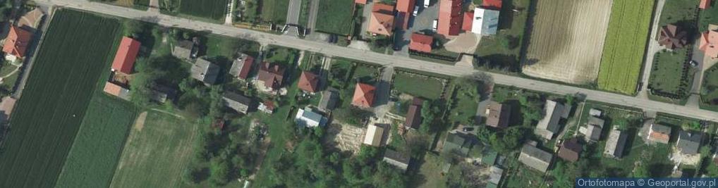 Zdjęcie satelitarne Widoma ul.