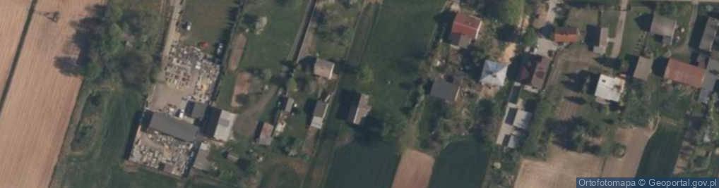 Zdjęcie satelitarne Widoradz ul.