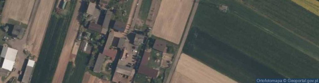 Zdjęcie satelitarne Widoradz ul.