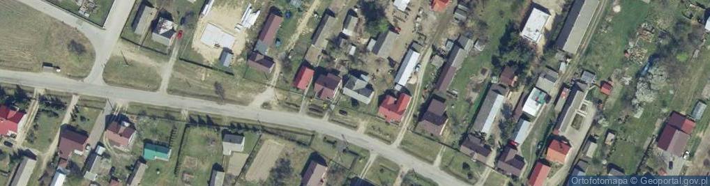 Zdjęcie satelitarne Widowo ul.