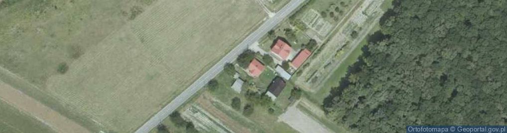 Zdjęcie satelitarne Widuchowa ul.
