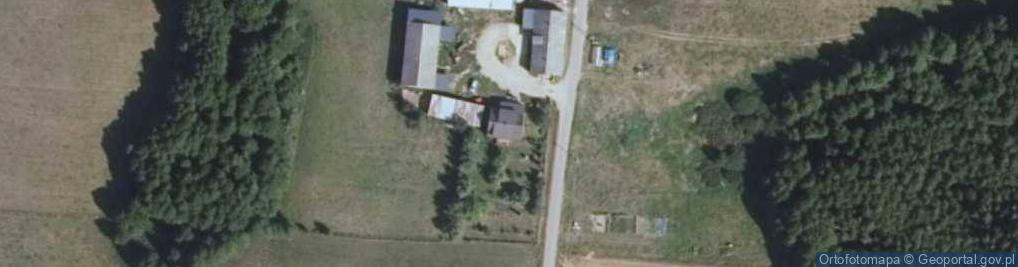 Zdjęcie satelitarne Widugiery ul.