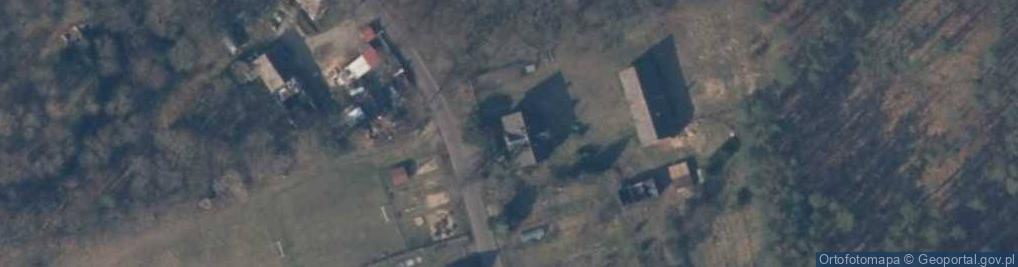 Zdjęcie satelitarne Widzieńsko ul.
