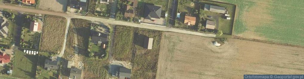 Zdjęcie satelitarne Wiecanowo ul.