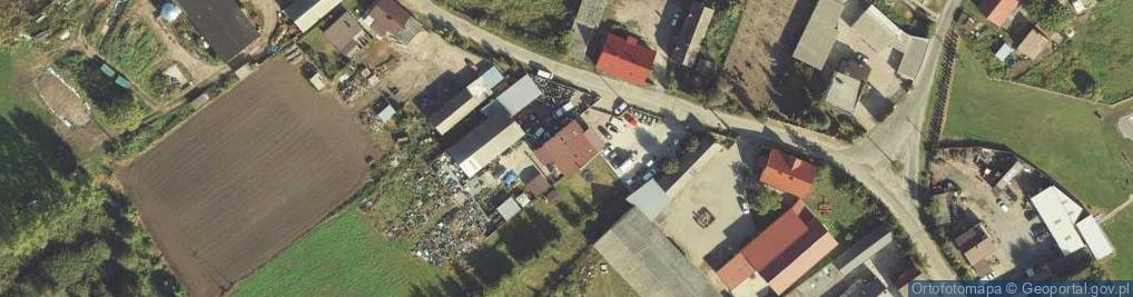 Zdjęcie satelitarne Wiecanowo ul.
