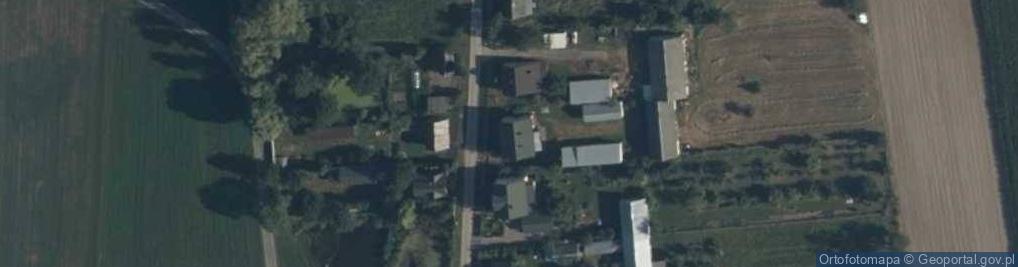 Zdjęcie satelitarne Wiechetki Duże ul.