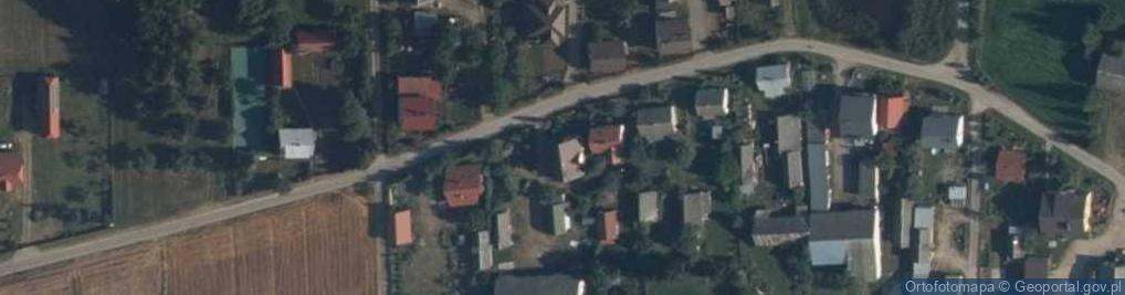 Zdjęcie satelitarne Wiechetki Małe ul.