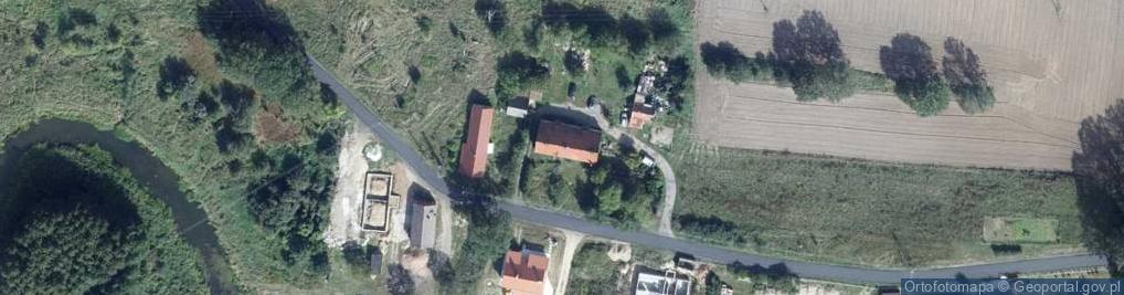 Zdjęcie satelitarne Wiechlice ul.