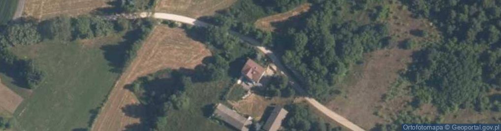 Zdjęcie satelitarne Wiechnowice ul.