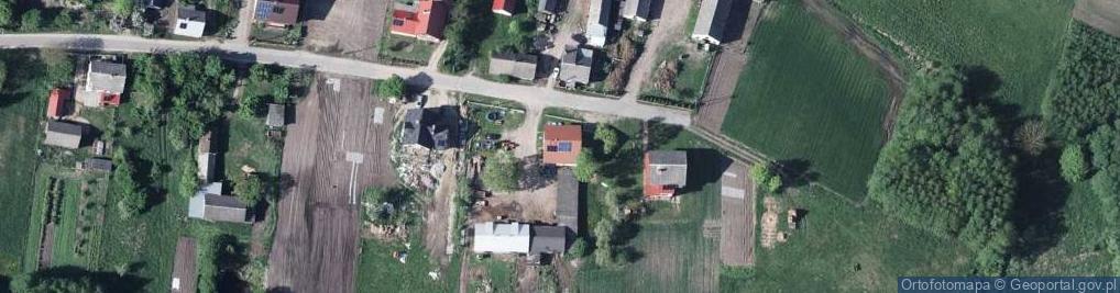 Zdjęcie satelitarne Wiechowicze ul.