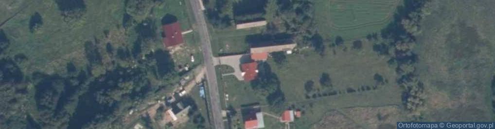 Zdjęcie satelitarne Wiechowo ul.